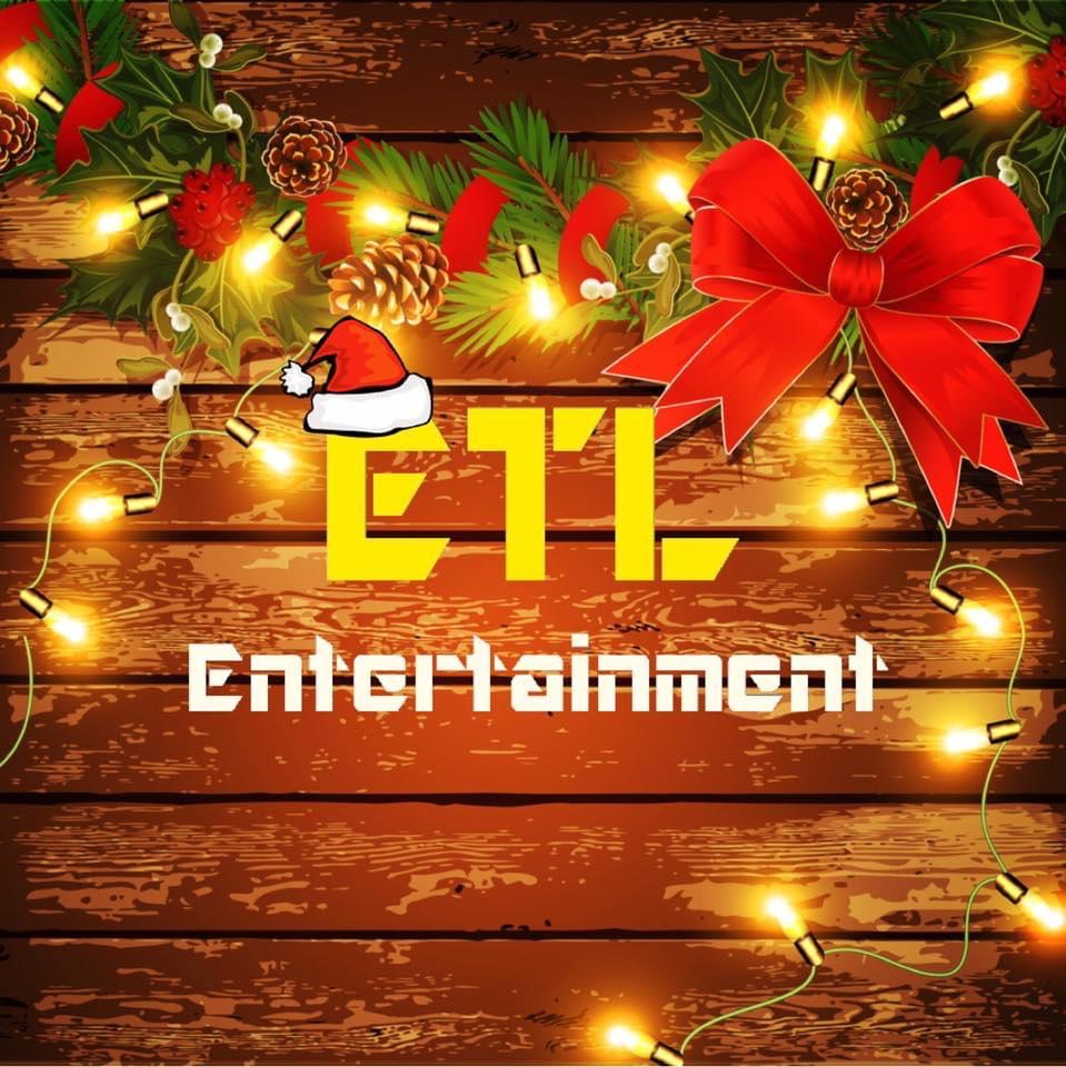 ETLEntsTeam's tweet photo. From all the team at ETL Entertainment, we would like to wish you all a very Merry Christmas. Stay safe and we look forward to seeing you in 2022! 🎄🎅🏻🤶🏻 https://t.co/D6l5yQXurE