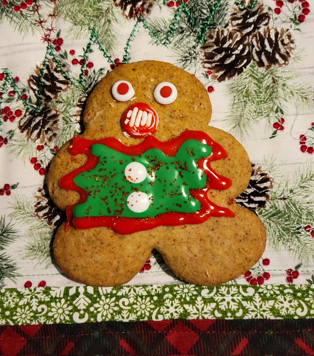 My wife accidentally made a Ginger-Bane! 😂