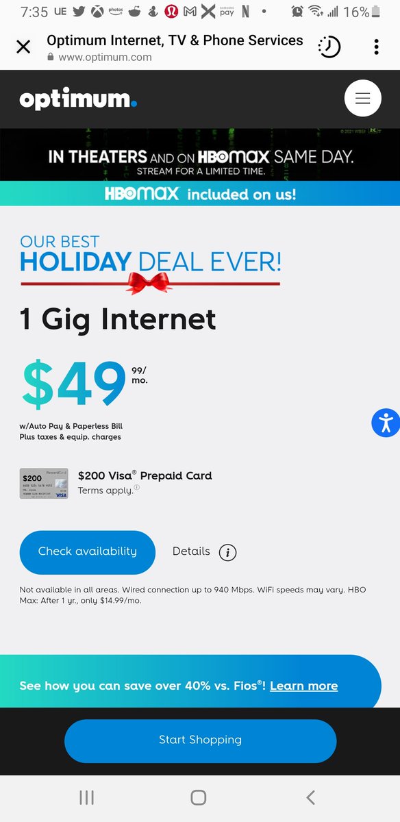 shame on @optimum for raising my bill after being a loyal paying customer and offering literally nothing for it. Don't wonder why customers want to leave with shotty service as it is. I guess @optimum thinks they've already suckered existing customers. https://t.co/VXF1evHZmE