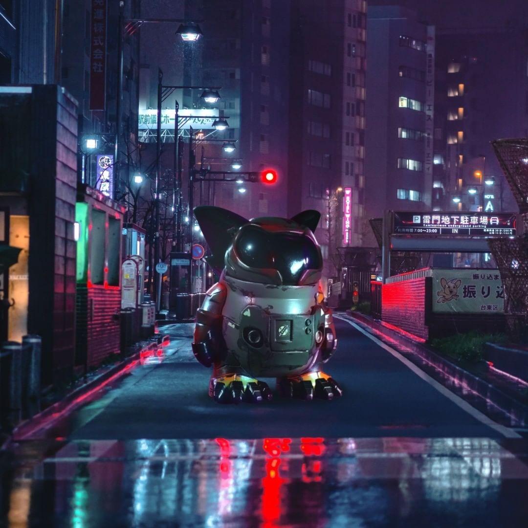 Ups, i think it's wrong planet
#designertoy #toyphotography #arttoy #resintoy #BobaFett