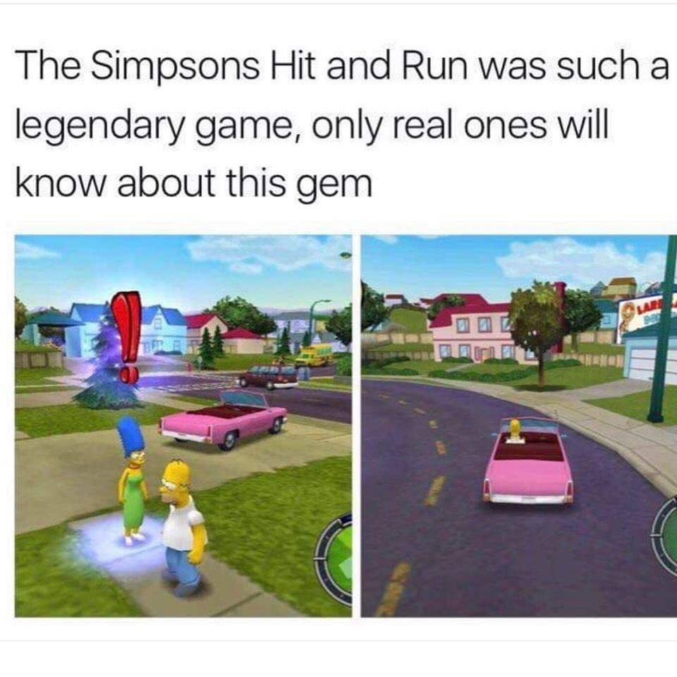 eightballemoji's tweet photo. #TheSimpsons #hitandrun deep rooted my need to complete free play modes. https://t.co/g3neucVT4E