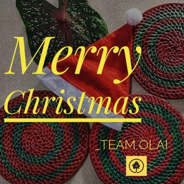 ShopOlai's tweet photo. "Wishing you a Christmas that's merry and bright!" ☃️ https://t.co/YThwylnuqq