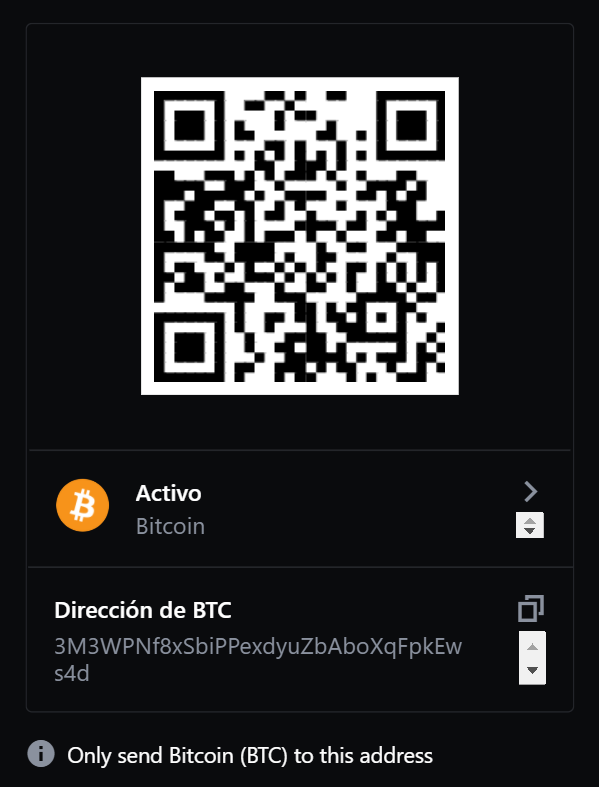 alvaroadriannn's tweet photo. @MARCIANOPHONE Unas monedas para este latino :( 
BTC: 3M3WPNf8xSbiPPexdyuZbAboXqFpkEws4d https://t.co/J6GT3diF3C
