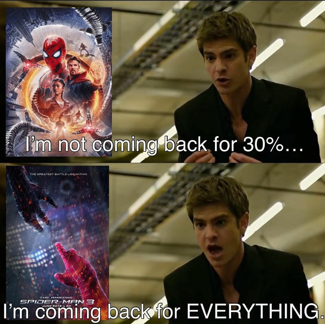 Just so y’all mfs at Sony know. #makeTAMS3 #amazingspiderman3 #Andrew #AndrewGarfield #MakeTASM3 #TheAmazingSpiderMan3 #TASM3
