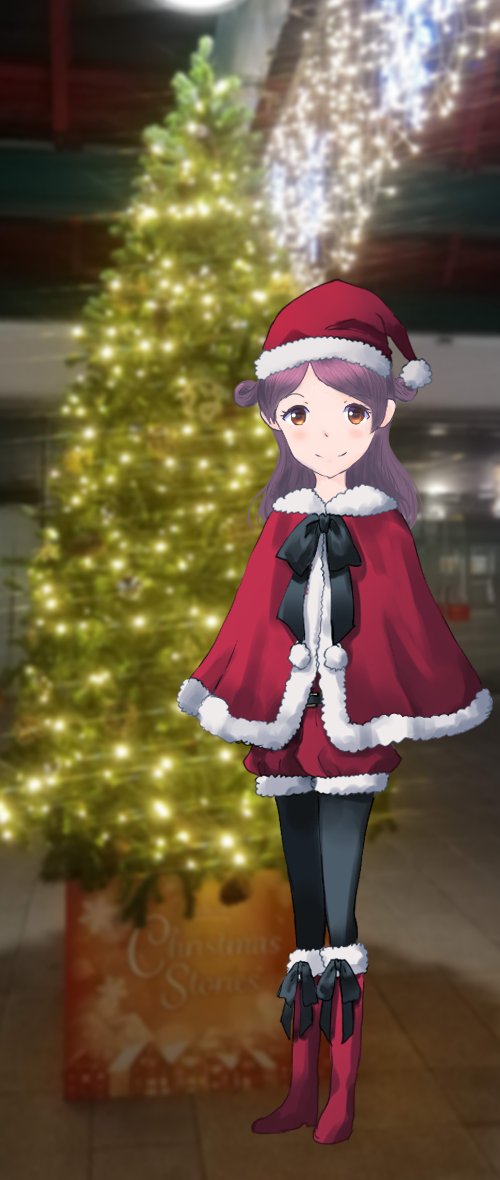 クリスマス衣装のtwitterイラスト検索結果