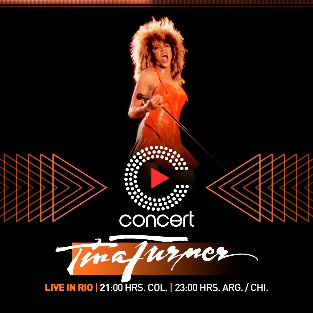 Concert_Channel's tweet image. Mañana, la increíble voz de @LoveTinaTurner llega a #ConcertChannel ¡IMPERDIBLE!