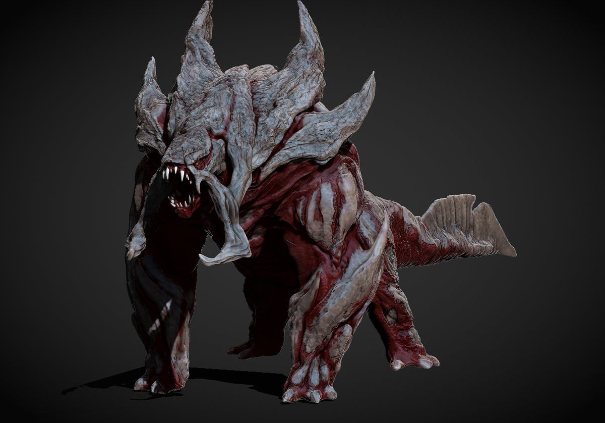 vankev's tweet photo. #render #creature
#3D #zbrush #character #renderall #wrex https://t.co/g2gvhbz66X