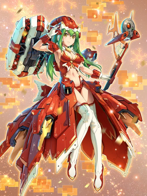 メリークリスマス～🎄
(過去絵ですが…💦) 