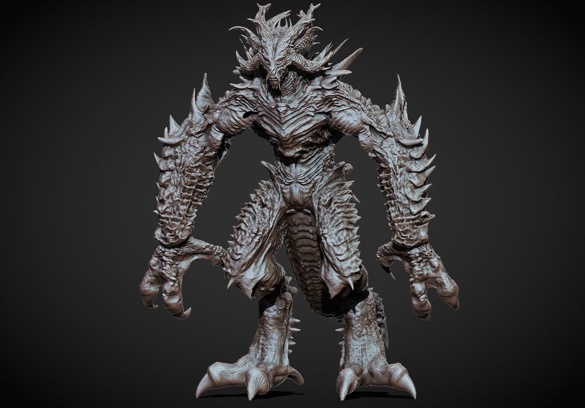 vankev's tweet photo. #render #creature
#3D #zbrush #character #renderall #wrex https://t.co/QGY2ab23s1