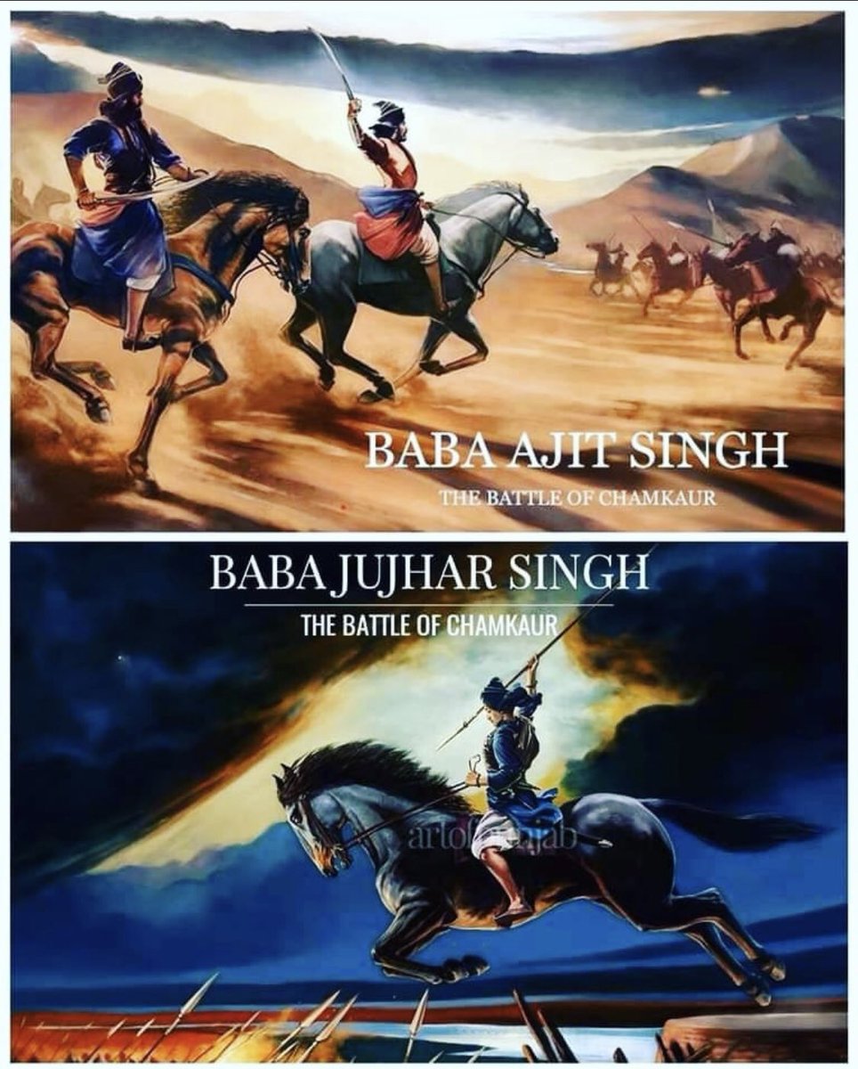 bluehawksingh's tweet photo. ਰਣੁ ਦੇਖਿ ਸੂਰੇ ਚਿਤ ਉਲਾਸਿ ||

ਸੂਰਮੇ ਦੀ ਪਛਾਣ ਹੁੰਦੀ ਕੇ ਓਹਨੂੰ ਜੰਗ ਹੁੰਦਾ ਵੇਖ ਚਾਅ ਚੜ੍ਹ ਜਾਂਦਾ, ਉਹ ਜੰਗ ਦਾ ਮੈਦਾਨ ਛੱਡਣਾ ਨਹੀਂ ਚਾਹੁੰਦਾ |
ਤੇ ਕਾਇਰ ਜੰਗ ਦੇ ਮੈਦਾਨ ਵਿੱਚ ਖਲੋਣਾ ਨਹੀਂ ਚਾਹੁੰਦਾ |

#battleofchamkaur https://t.co/sKTc7U8IiT