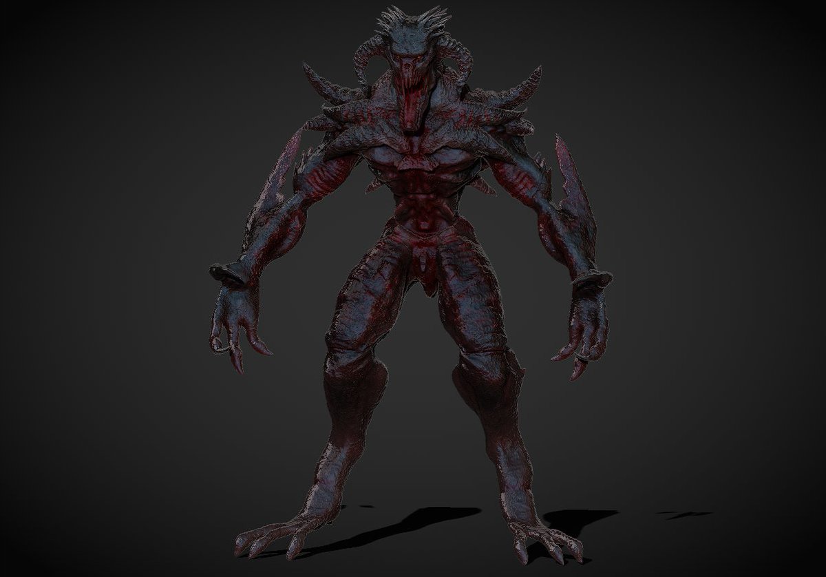vankev's tweet photo. #render #creature
#3D #zbrush #character #renderall #wrex https://t.co/P77VDwdrfn