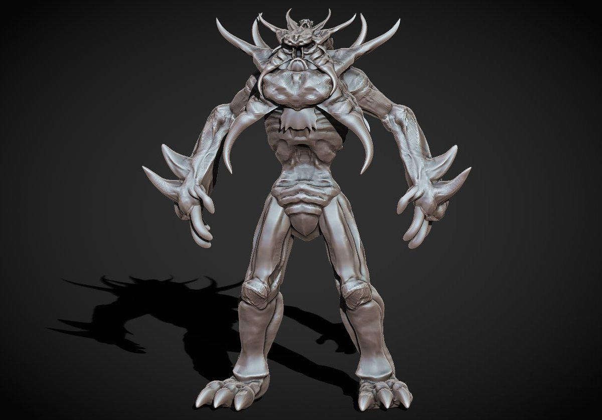 vankev's tweet photo. #render #creature
#3D #zbrush #character #renderall #wrex https://t.co/jBmvdtTWOu