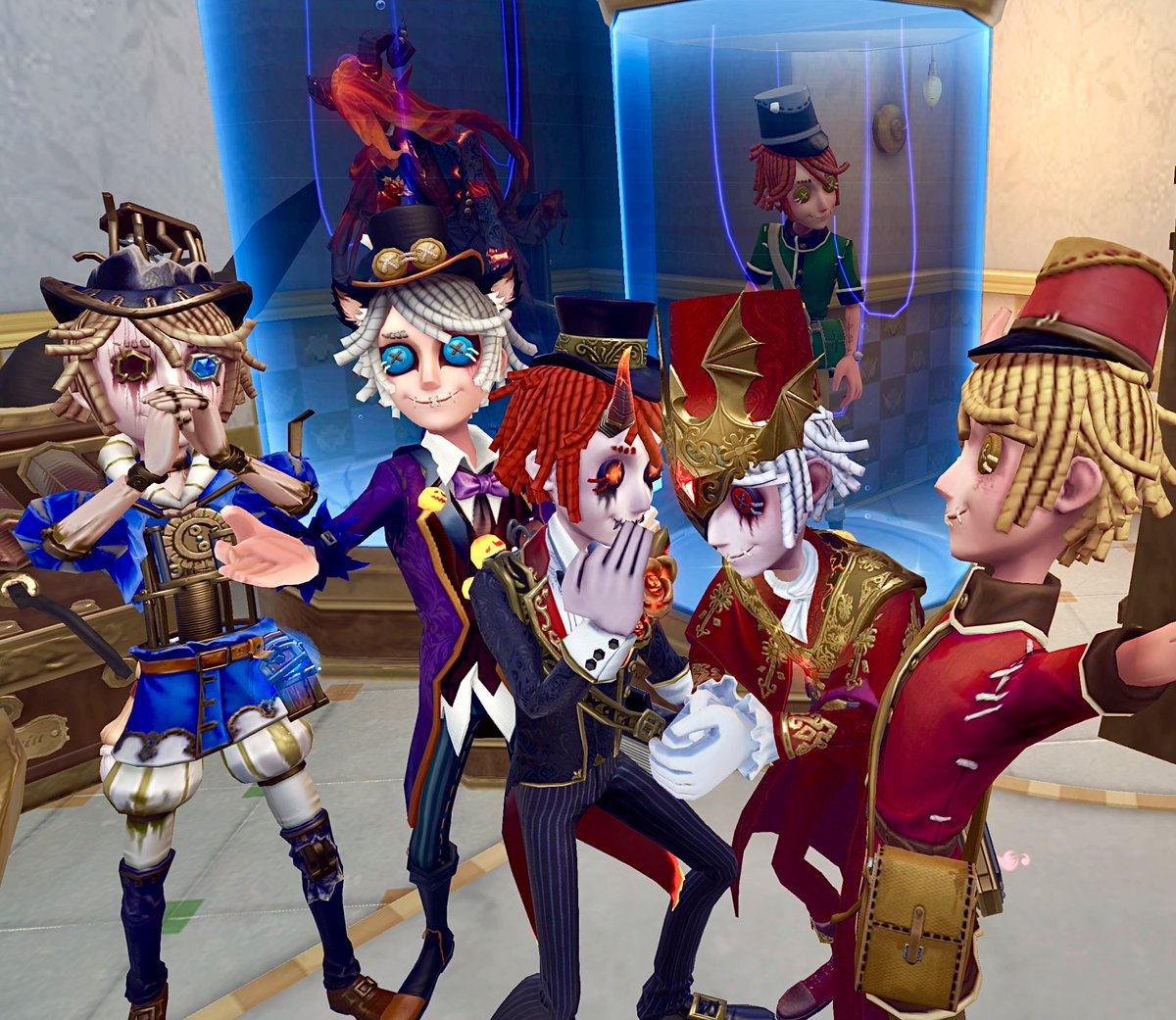 公式】IdentityV 第五人格 on X: 