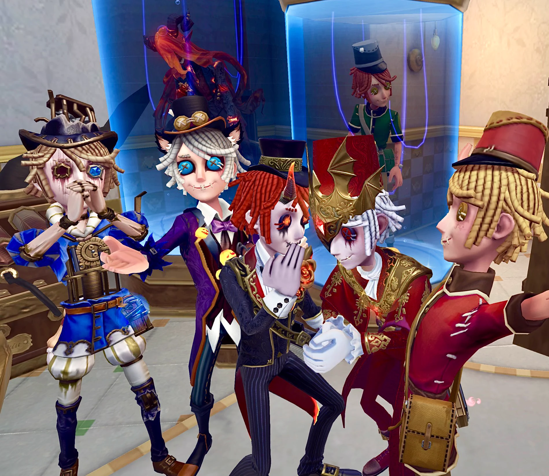 公式】IdentityV 第五人格 on X: 