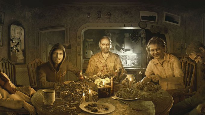 Having x-mas dinner with the fam! &hearts;️ Are you like me around the holidays? Missing halloween? Wishing<a href="/tag/residentevil"class="tags"><span>#residentevil</span></a><a href="/tag/gaming"class="tags"><span>#gaming</span></a><a href="/tag/twitch"class="tags"><span>#twitch</span></a><a href="/tag/ttv"class="tags"><span>#ttv</span></a><a href="/tag/residentevil7"class="tags"><span>#residentevil7</span></a>