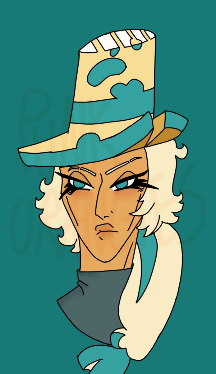 Punk_Oranges's tweet image. Roguefort ❤ 
#roguefortcookie #cookierunfanart #cookierun