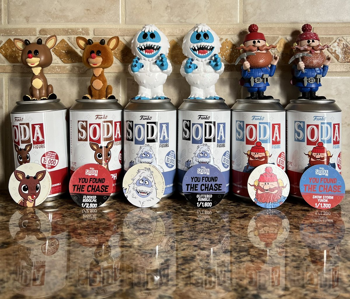 Got some of the Rudolph the Red-Nosed Reindeer Sodas!#RudolphtheRedNosedRei...