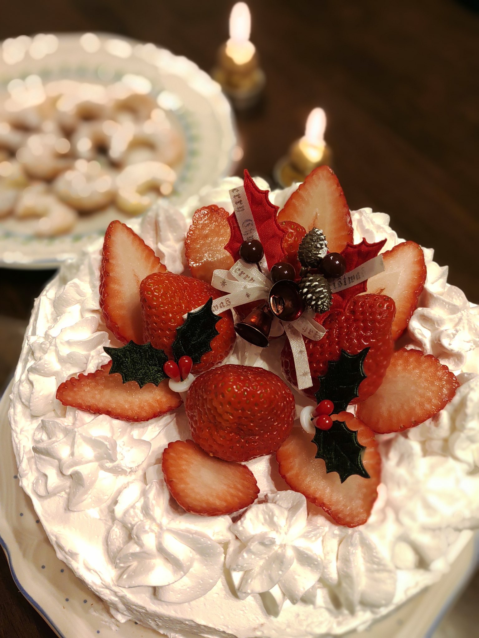 Melanie Meine Weihnachtstorte Ist Mir Gut Gelungen クリスマスケーキ大成功 Weihnachtstorte クリスマスケーキ T Co Gnoxrxdn1z Twitter