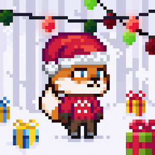 Aww my precious Christmas goodies from <a href="/CartladsNFT/">CartladsNFT</a> <a href="/CryptoFoxesNFT/">Cryptofoxes 🦊</a> 🥰