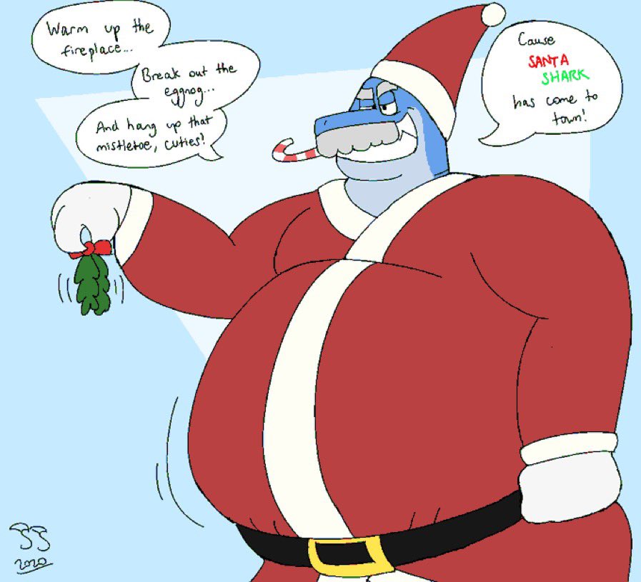 @StompsTheCroc Merry Christmas from one Santa to another!