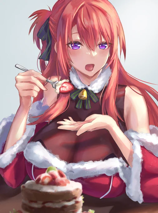 メリークリスマス🍰🍑 