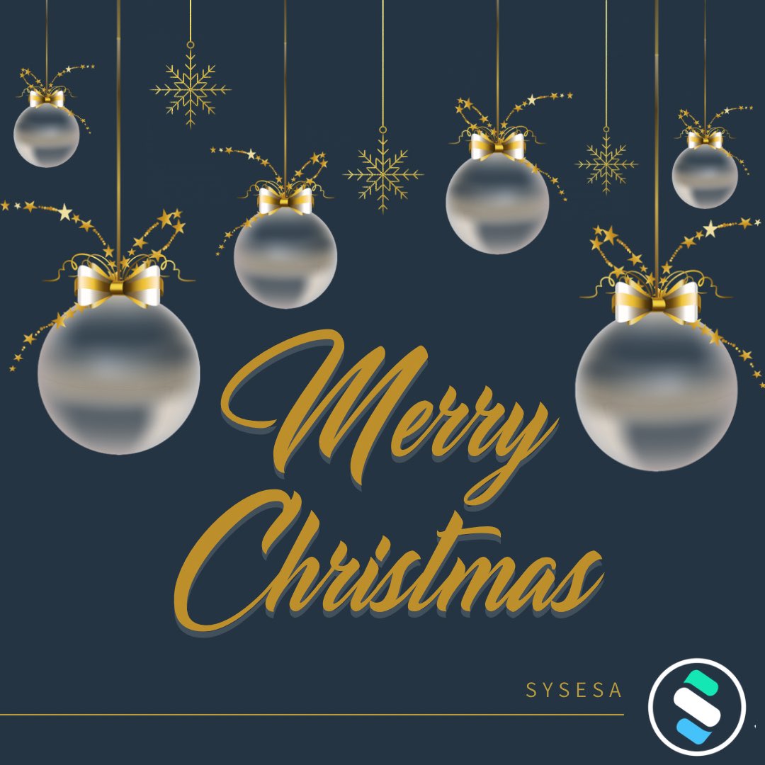 sysesaIT's tweet photo. SYSESA les desea feliz noche buena y feliz navidad a todos nuestros socios, colaboradores y seguidores. 
Felices fiestas a todos.

#24Dic #Navidad #ChristmasTree #Christmas #sysesa https://t.co/P3EMxEdbQk