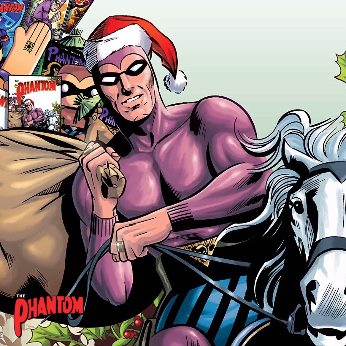 From all of us here at Frew Publications and Phantom Comics, we wish you all a very Merry Christmas! 🎅❤️ #ThePhantom