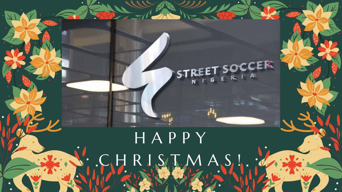 streetsoccerNG's tweet photo. Merry Xmas! https://t.co/rjNmAqDE9J