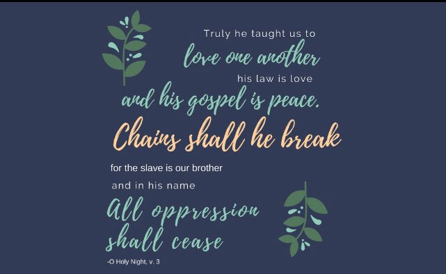 FBC Saginaw proudly singing all 3 verses of Oh Holy Night at Christmas Eve service