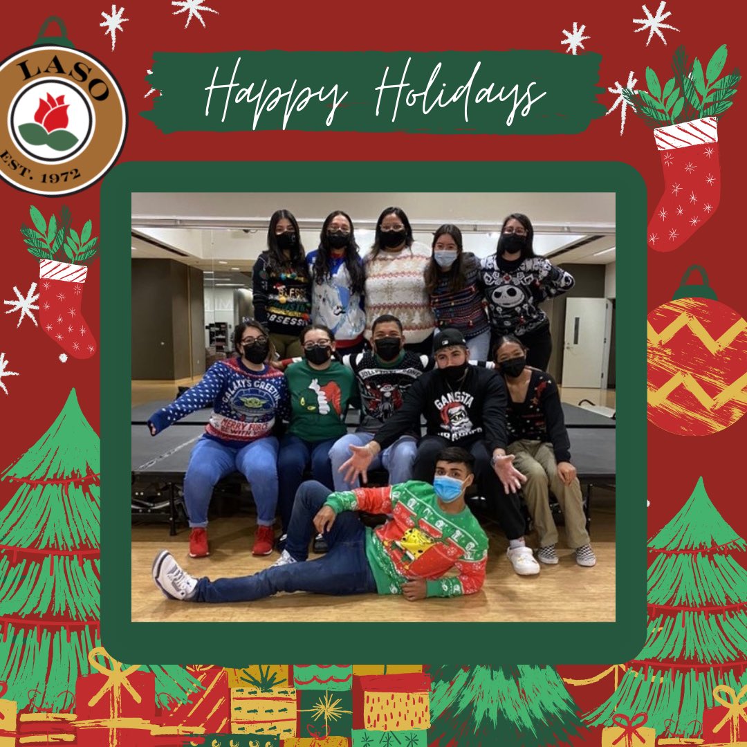 Happy Holidays ❄️

-L.A.S.O E-board 🤍
#WIU