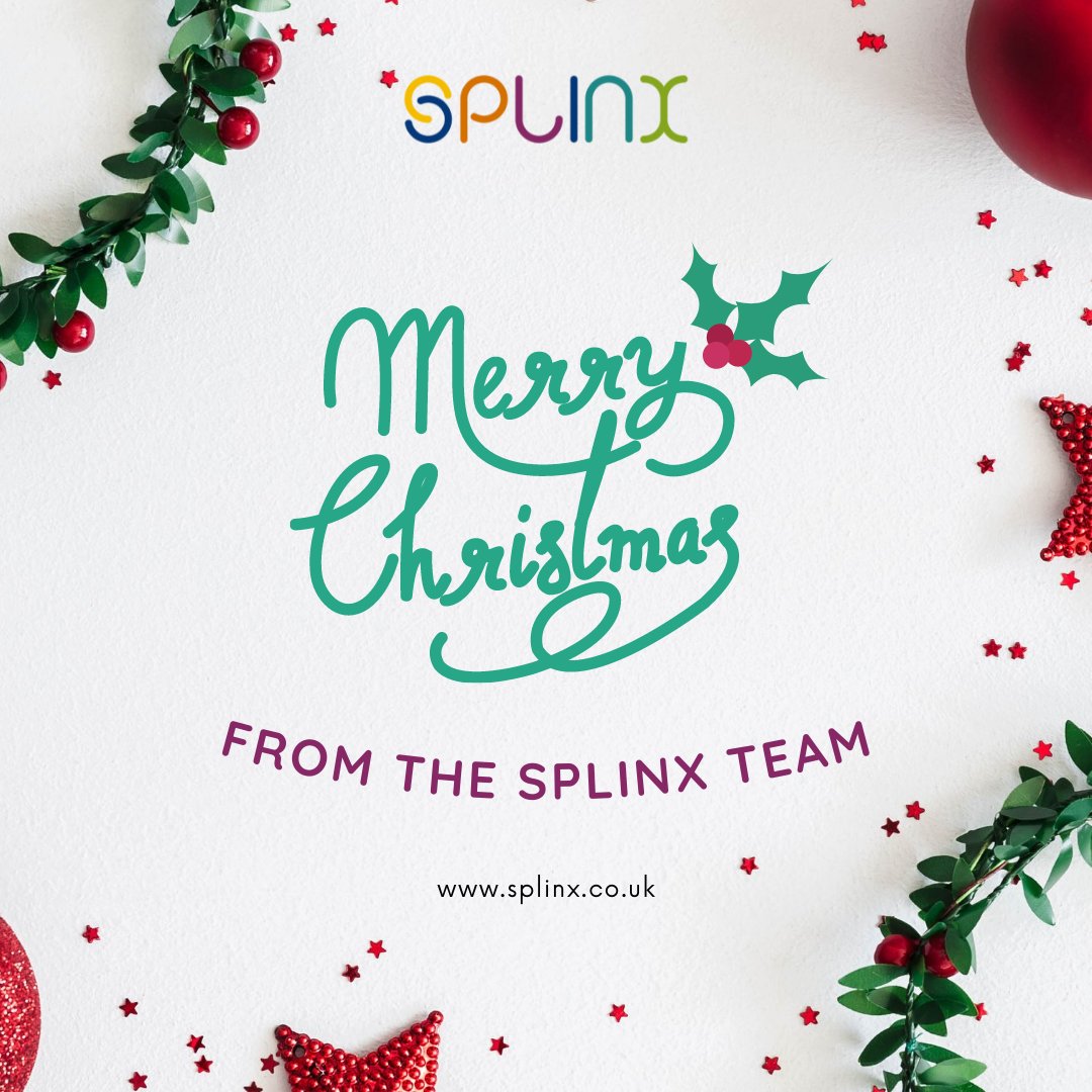 SPLINX_UK's tweet photo. From the entire team at Splinx, we wish you a safe and happy Christmas. May the season bring you good cheer and your families closer. https://t.co/2gyV5DBxh2