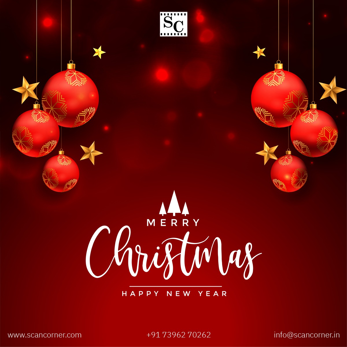 ScanCorner's tweet image. May you be showered with good health, wealth, peace, and prosperity. Merry Christmas to you and your family! 🎄

#Christmas  #xmas  #merrychristmas  #greetings  #wishes  #scancorner  #scancornerindia