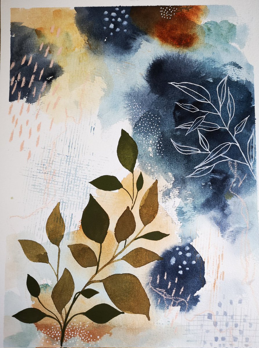 JaneOneArt1's tweet photo. Doodling to relax.
#abstract #watercolour #watercolorart #painting https://t.co/VnJHsNCQbd