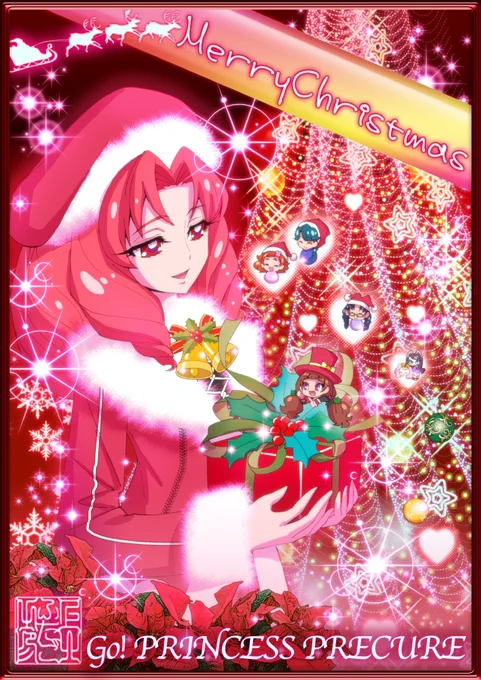 🎄❄️☃️❄️🎁❄️🦌❄️🎅🏻
         Merry Christmas
🎅🏻❄️🦌❄️🎁❄️☃️❄️🎄

プリキュアクリスマスパーティー🎉
その3

#プリキュア #precure 