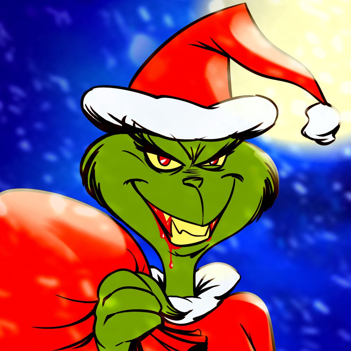 SVSNFT's tweet photo. SVS 12 Nights of Holidays Giveaways - Day 12

The final day of our holiday giveaways is now live in our Discord - and it's a big one! 🧛

One Vampire Holder will receive this Grinch Honorary in today's giveaway! Be sure to enter if you're a holder! 🎄 https://t.co/9u2jojcElB