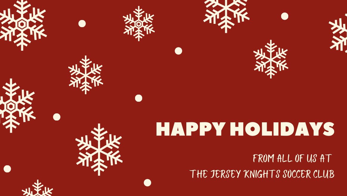 JerseyKnightsSC's tweet photo. From our family to yours, happy holidays! https://t.co/dufGvhAPNl