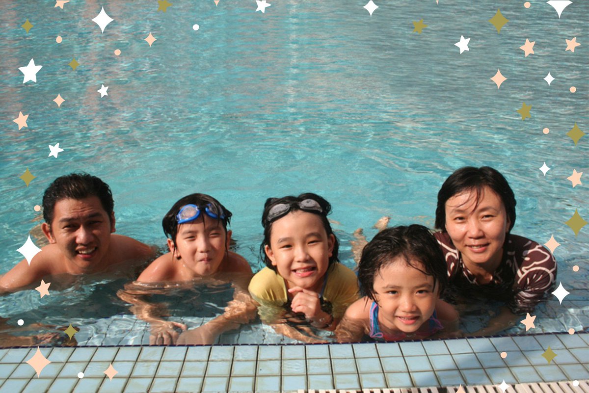 poolsafely's tweet photo. For instant fun during the holidays, just add water! Take a dip in the pool together with your family, but before you do review the #simplesafetysteps so everyone knows how to #PoolSafely: https://t.co/20cQKT8gWF https://t.co/Ba0XpytmEJ