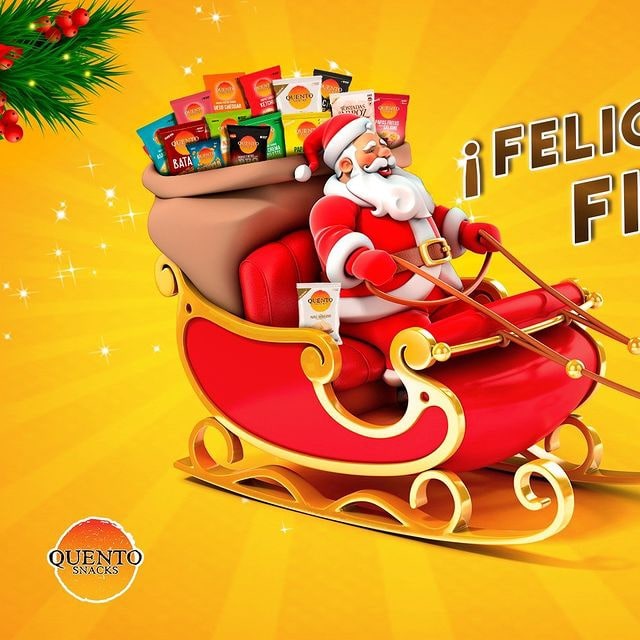 QuentoSnacksRos's tweet photo. 🎆🎄 Navidad en Familia 🎄🎆

Hoy es una noche especial y antes de abrir los regalos, hay que abrir un paquete de #Quento para compartir con tus seres querido y disfrutar de la noche

¿Qué no puede faltar durante la noche?

*
*
*
#QuentoSnacks #Rosario #Navidad #Regalos #Familia https://t.co/HRUar7aJYg