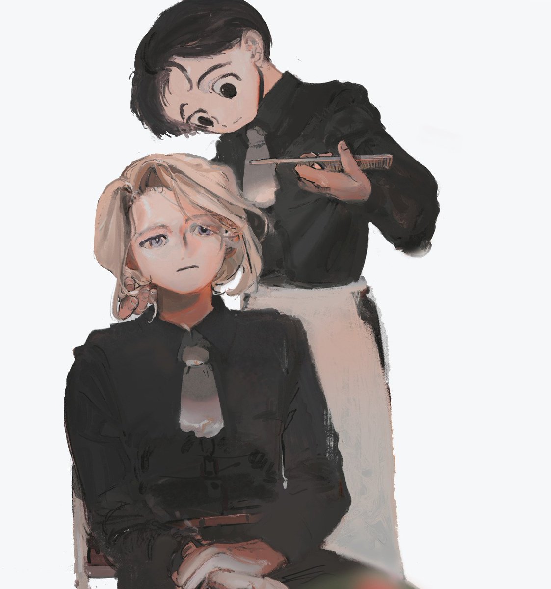 「」|asoiのイラスト