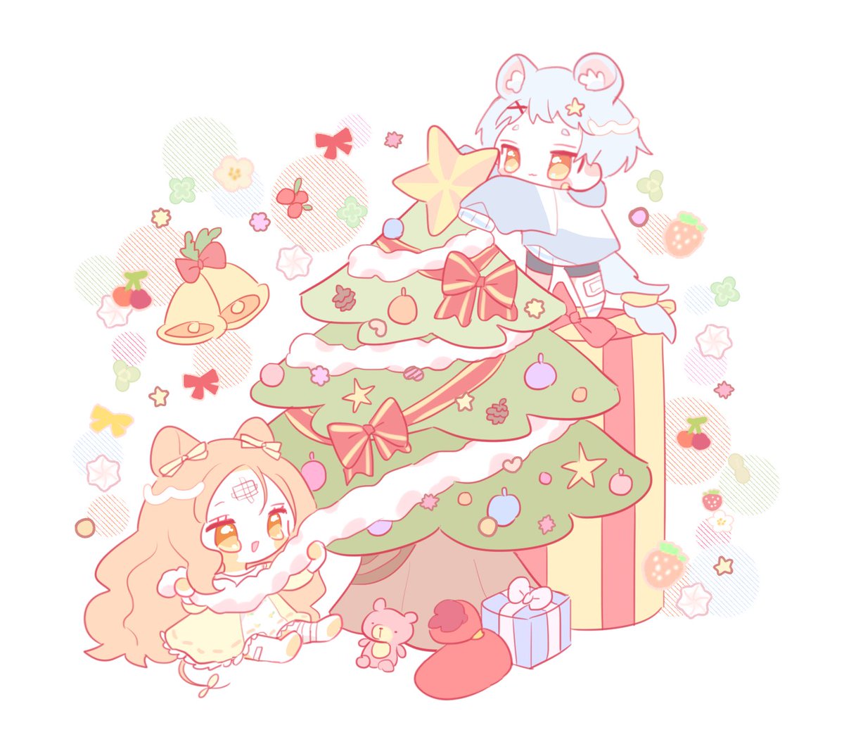 Cotton__e's tweet photo. 🎄 ᴍᴇʀʀʏ ᴄʜʀɪsᴛᴍᴀs 🎄 https://t.co/UmZQ4Luv5u