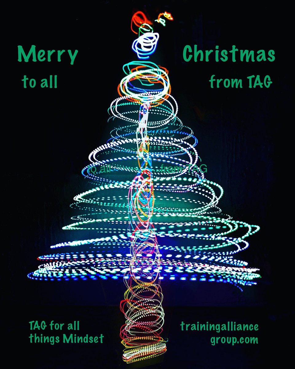 NEWSatTAG's tweet photo. Wishing TAG clients &amp; students – indeed everyone everywhere, a very Merry Christmas 🎄

TAG for all things Mindset
Perfecting People &amp; Performance

#MerryChristmas #Positivity #MentalHealth #ExecutiveCoaching #SportMotivation #HypnotherapyTraining #Hypnotherapy #CBT #NLP #EMDR https://t.co/7f81XoH3p6