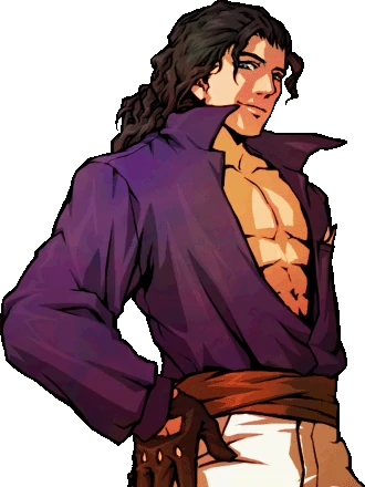 Robert Garcia The King of Fighters XI Win Pose
Happy Birthday Robert! 