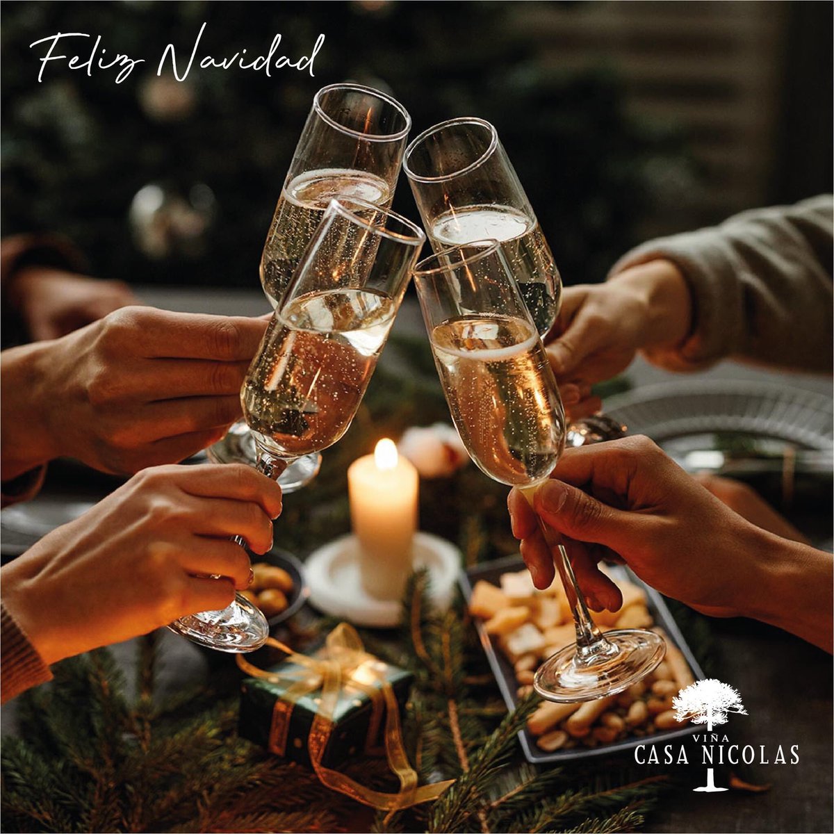 #FelizNavidad 🎄🎁❤️
casanicolas.cl