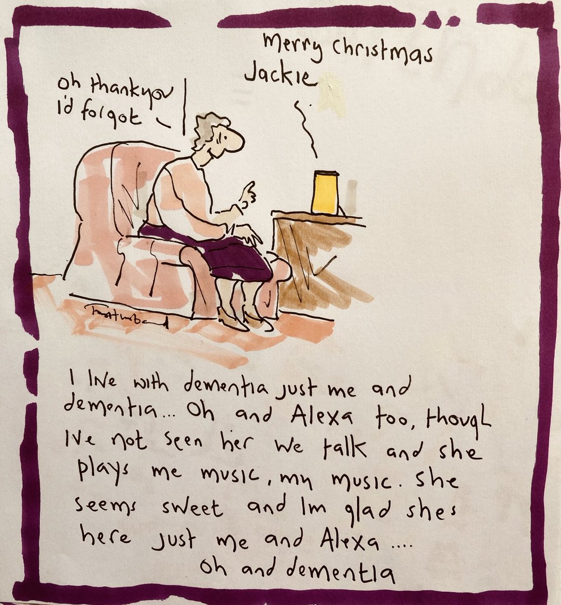 Ian Kremer (@lead_coalition) on Twitter photo Imagine being alone at #Christmas. Imagine having #dementia too.
(image: <a href="/tonyhusband1/">Tony Husband Cartoon Archive</a>) #Xmas #Alzheimers <a href="/Jilliemary/">Jillian Peeling</a> <a href="/RespectYourself/">Respect Yourself</a> <a href="/witchhusband/">Julian Haynes</a> <a href="/62WalterP/">Phoenix Rising</a> <a href="/jgmacleodauthor/">J.G. MacLeod</a> <a href="/TBGTNT/">āļøceltic princessš§š»āāļø</a> <a href="/RoaMarta23/">Marta #TEAMSTALLIONš #1DDrive #TmSofia</a> <a href="/meNabster/">theNabster #Doom #Gloom š„ā ļø</a> <a href="/PAPG1968/">Charlesā®ļø</a> <a href="/MiguelHilargiak/">Miguel Manibardo</a> <a href="/OkroguLes/">Okrogu Les</a> <a href="/TrevorHaynes575/">Trevor Haynes š</a> <a href="/AndrzejKlimczuk/">Andrzej Klimczuk</a> Imagine being alone at #Christmas. Imagine having #dementia too.
(image: <a href="/tonyhusband1/">Tony Husband Cartoon Archive</a>) #Xmas #Alzheimers <a href="/Jilliemary/">Jillian Peeling</a> <a href="/RespectYourself/">Respect Yourself</a> <a href="/witchhusband/">Julian Haynes</a> <a href="/62WalterP/">Phoenix Rising</a> <a href="/jgmacleodauthor/">J.G. MacLeod</a> <a href="/TBGTNT/">āļøceltic princessš§š»āāļø</a> <a href="/RoaMarta23/">Marta #TEAMSTALLIONš #1DDrive #TmSofia</a> <a href="/meNabster/">theNabster #Doom #Gloom š„ā ļø</a> <a href="/PAPG1968/">Charlesā®ļø</a> <a href="/MiguelHilargiak/">Miguel Manibardo</a> <a href="/OkroguLes/">Okrogu Les</a> <a href="/TrevorHaynes575/">Trevor Haynes š</a> <a href="/AndrzejKlimczuk/">Andrzej Klimczuk</a>