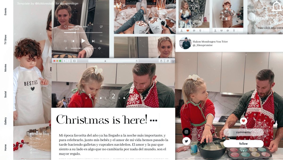 ⤷ © 𝙷𝚊𝚔𝚘𝚗'𝚜 𝙱𝚕𝚘𝚐
(🎄) — 𝗗𝗲𝗰𝗲𝗺𝗯𝗲𝗿 24.
𝘕𝘦𝘸 𝘱𝘰𝘴𝘵 𝘷𝘪𝘢 @ _𝘭𝘪𝘬𝘦𝘢𝘱𝘳𝘹𝘮𝘪𝘴𝘦

         𝓜𝒆𝒓𝒓𝒚 𝓒𝒉𝒓𝒊𝒔𝒕𝒎𝒂𝒔! 

From my family to yours.♡