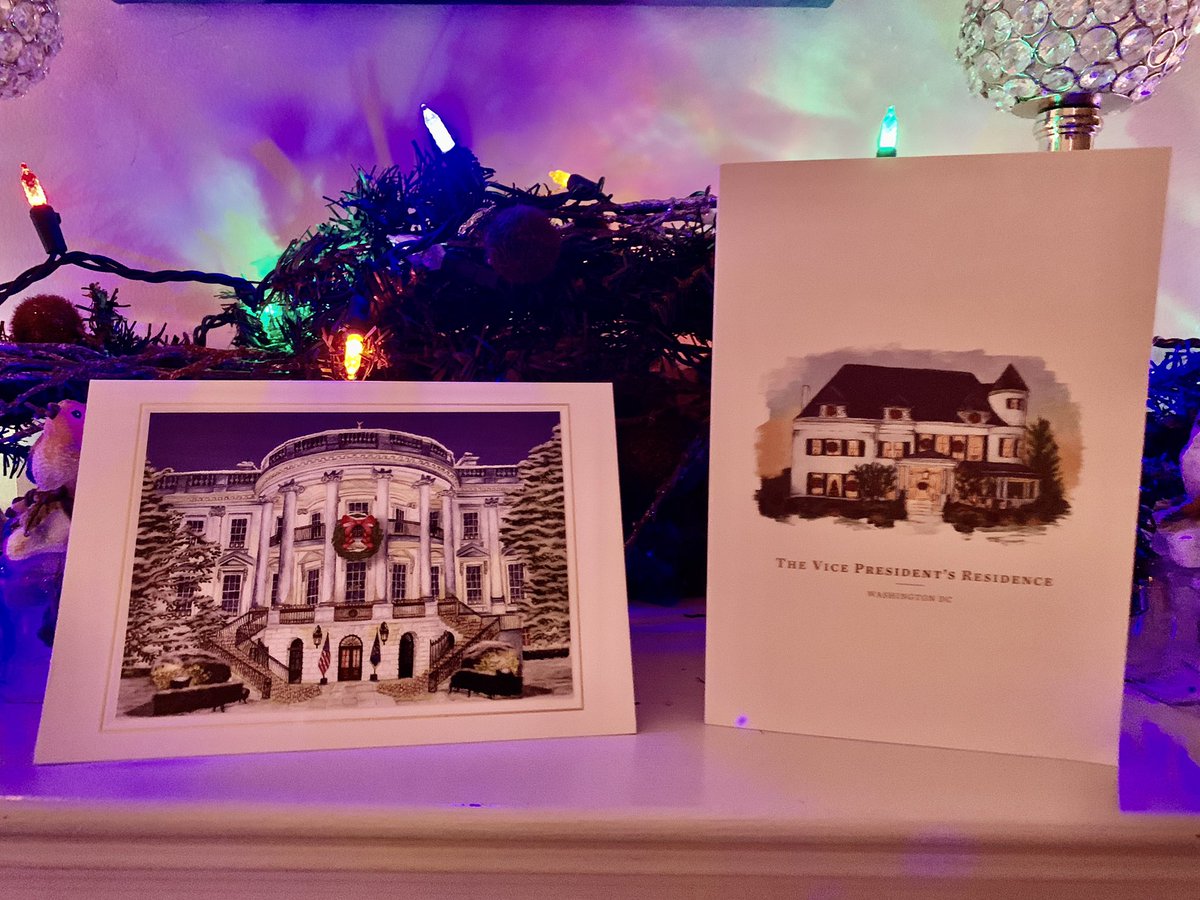 TerryBeltran's tweet photo. So honored to receive a Christmas card from both President Biden and Madame Vice President Harris. https://t.co/Xgwxh36EBe