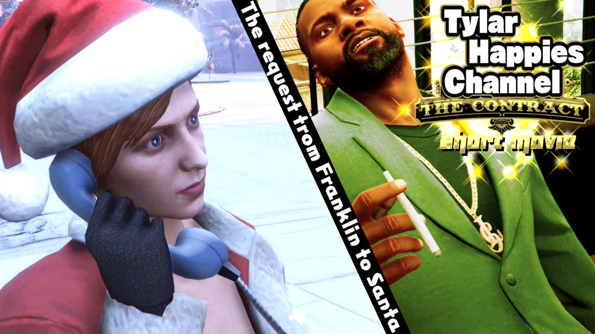Tylar Happies サンタに仕事を依頼するフランクリン君 Franklin Believes Santa Claus T Co A1ka2psaqq Gtav Gtaオンライン Gtaonline 契約 Thecontract Youtubeshorts T Co V1a85tpj8z Twitter