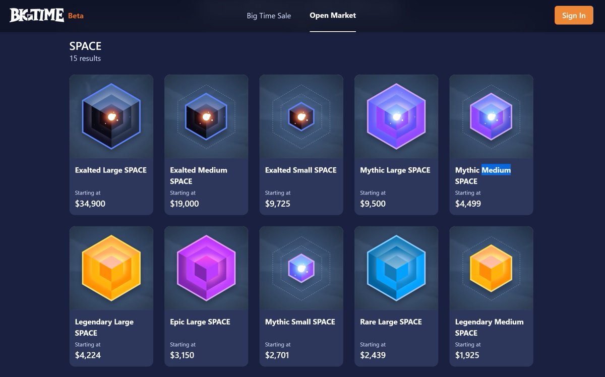 WaZa_151's tweet image. #BigTimeSPACE #NFT #Play2Earn #blockchain