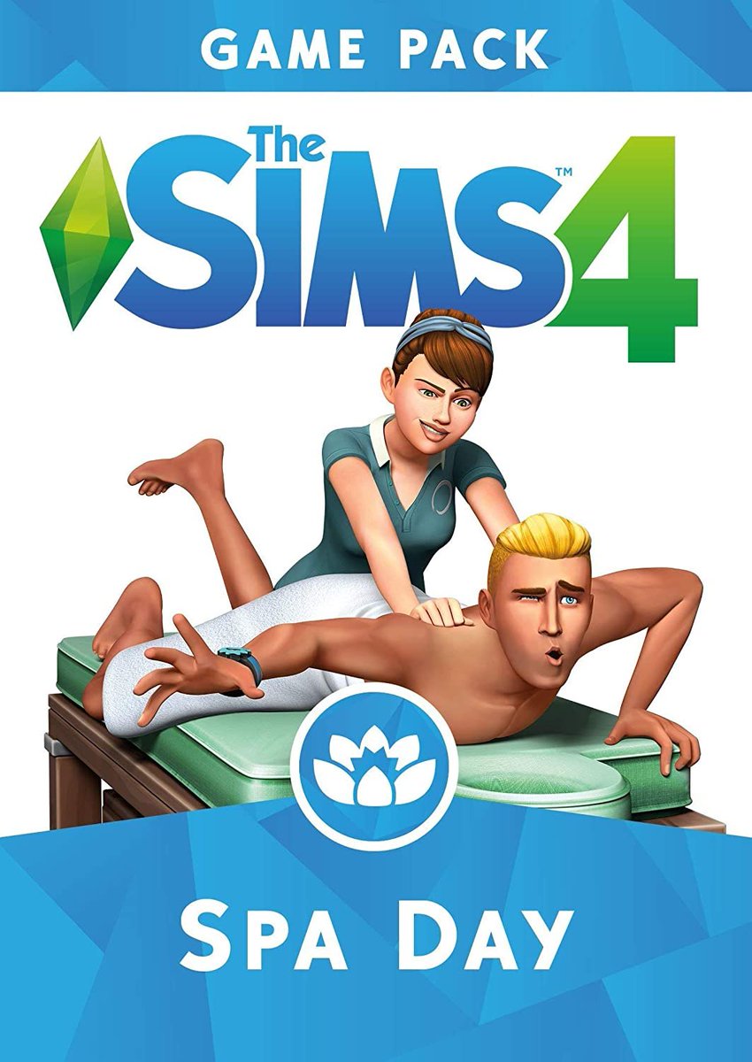 MiddletonPlays's tweet photo. ⭐️GIVEAWAY #3⭐️

I am giving away a copy of #TheSims4 Spa Day Game Pack!😊

All you need to do is FOLLOW and RETWEET!

Giveaway will end on Monday 27th December 2021 @ 7pm (UK Time)!

Good luck!

#TheSims https://t.co/zR3e2Gqvfw