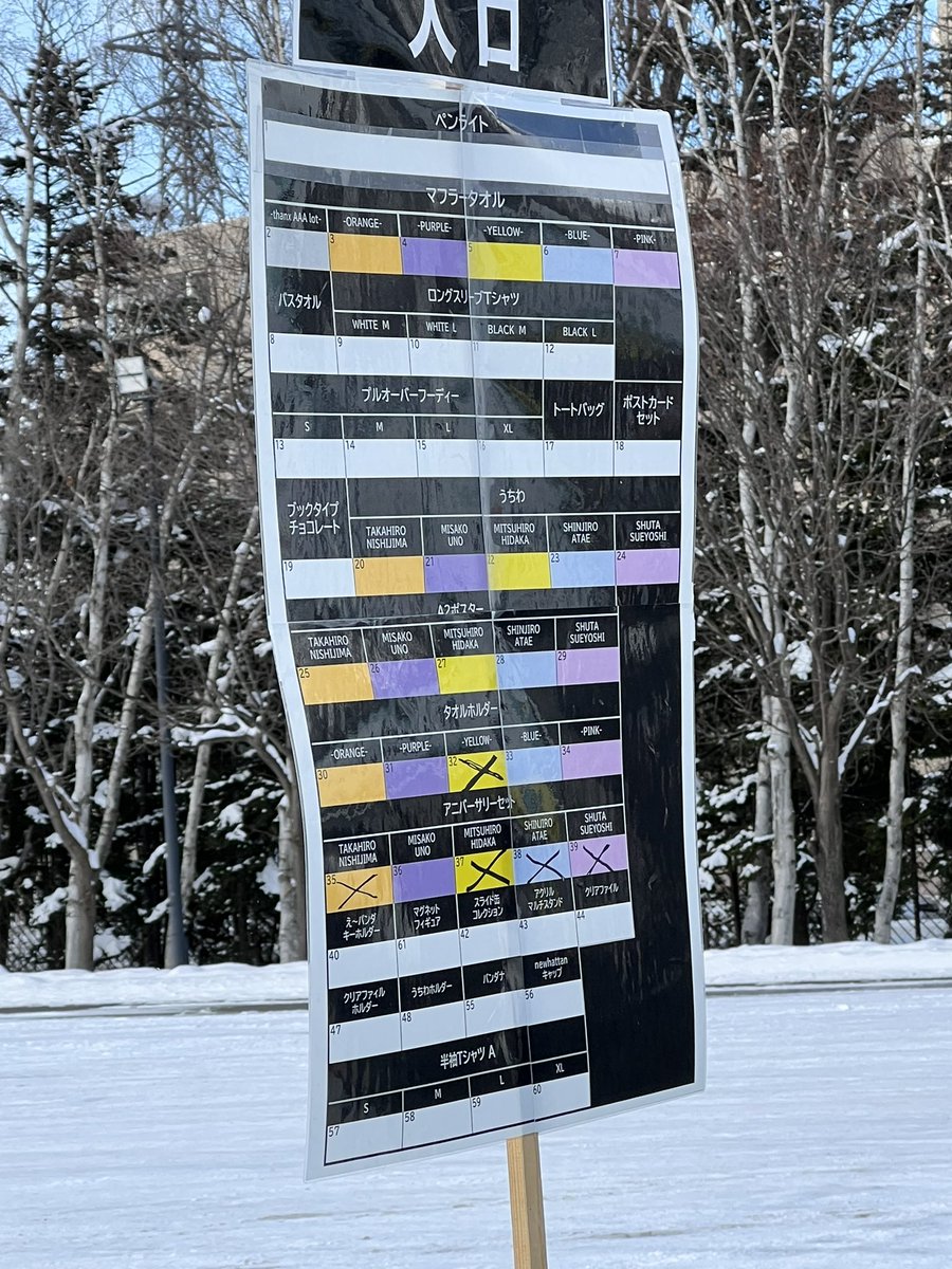 AAA 札幌ドーム 12/26